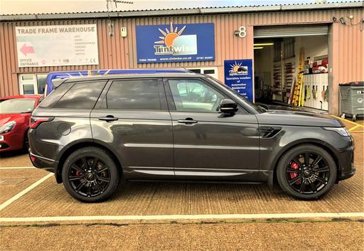 Automotive Window Tinting