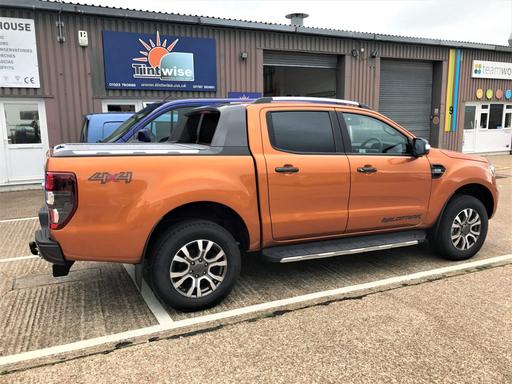 Automotive Window Tinting